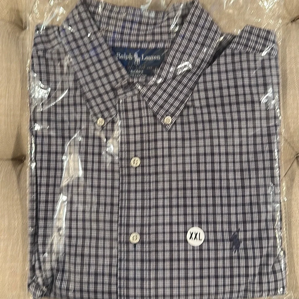 Men’s Polo long sleeve shirt - Picture 1 of 2